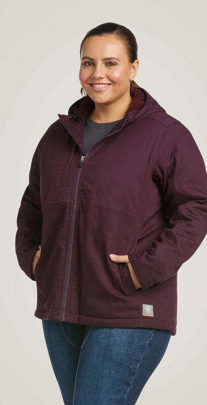 Rebar DuraCanvas Insulated Jacket Front Plus